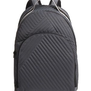 Kendall + Kylie Quilted Backpack - Smokey Grey